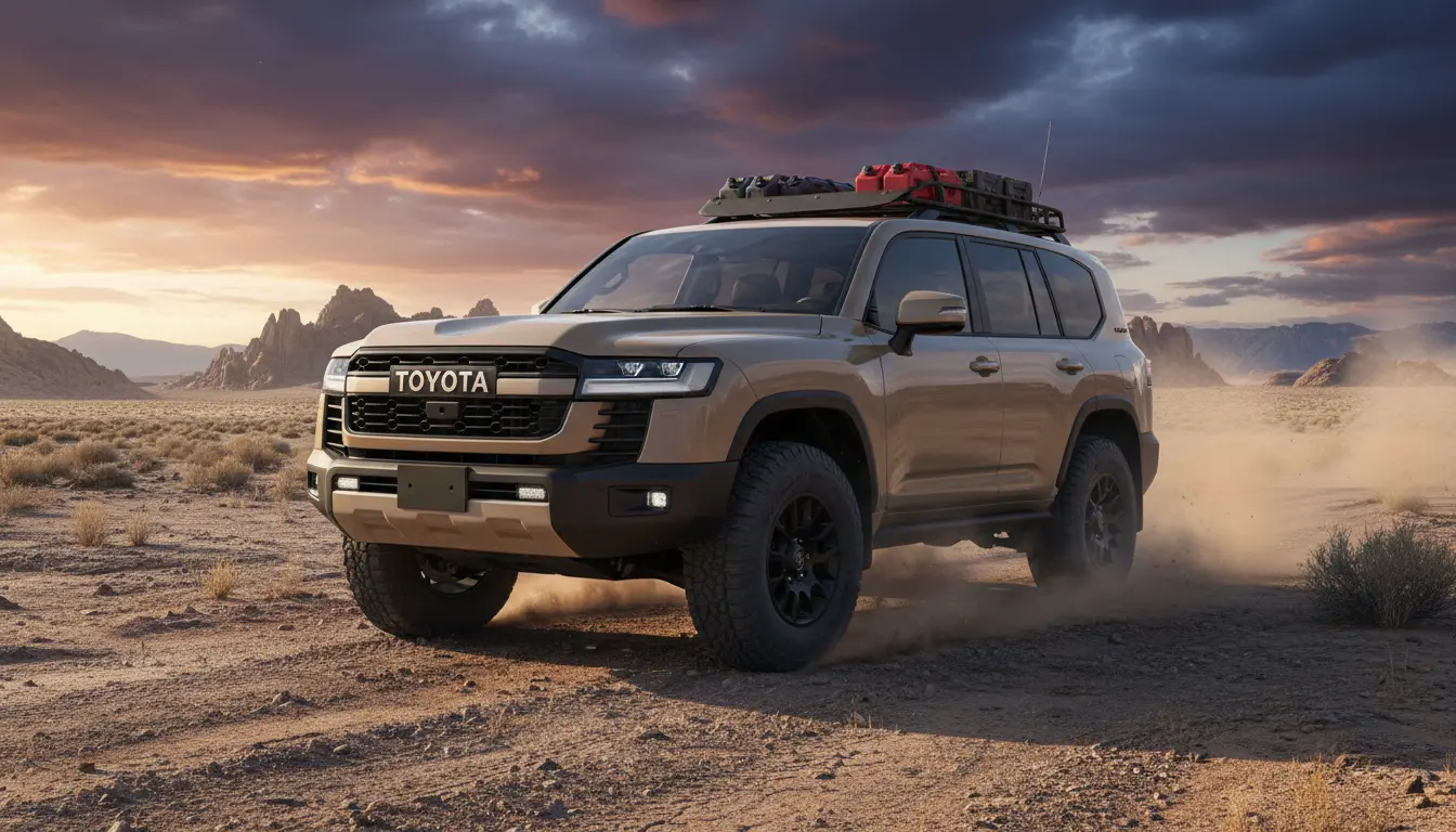 2026 Toyota Land Cruiser Unveiled: Hybrid Power and Rugged Design