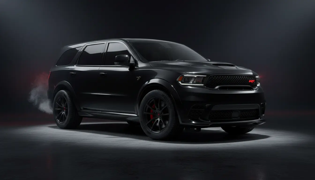 2026 Dodge Durango SRT Hellcat Revealed: Muscle SUV With Supercharged V8
